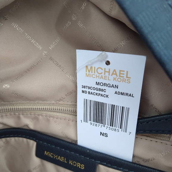 ADMIRAL NAVY MORGAN BACKPACK - Picture 7 of 10